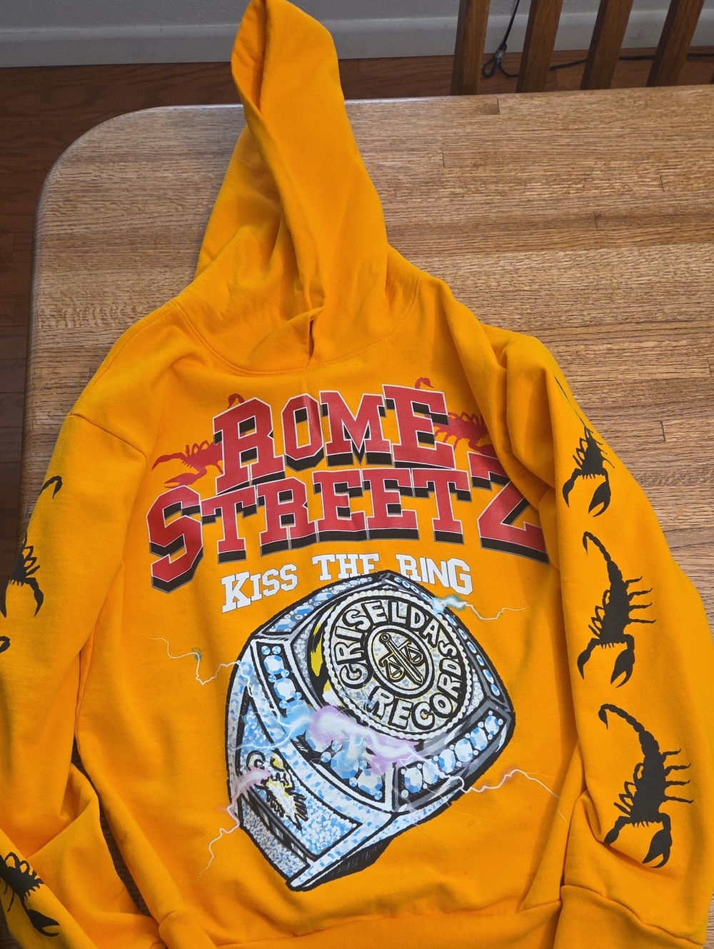 Rome Streetz  - Kiss The Ring Griselda Fashion Rebels Medium